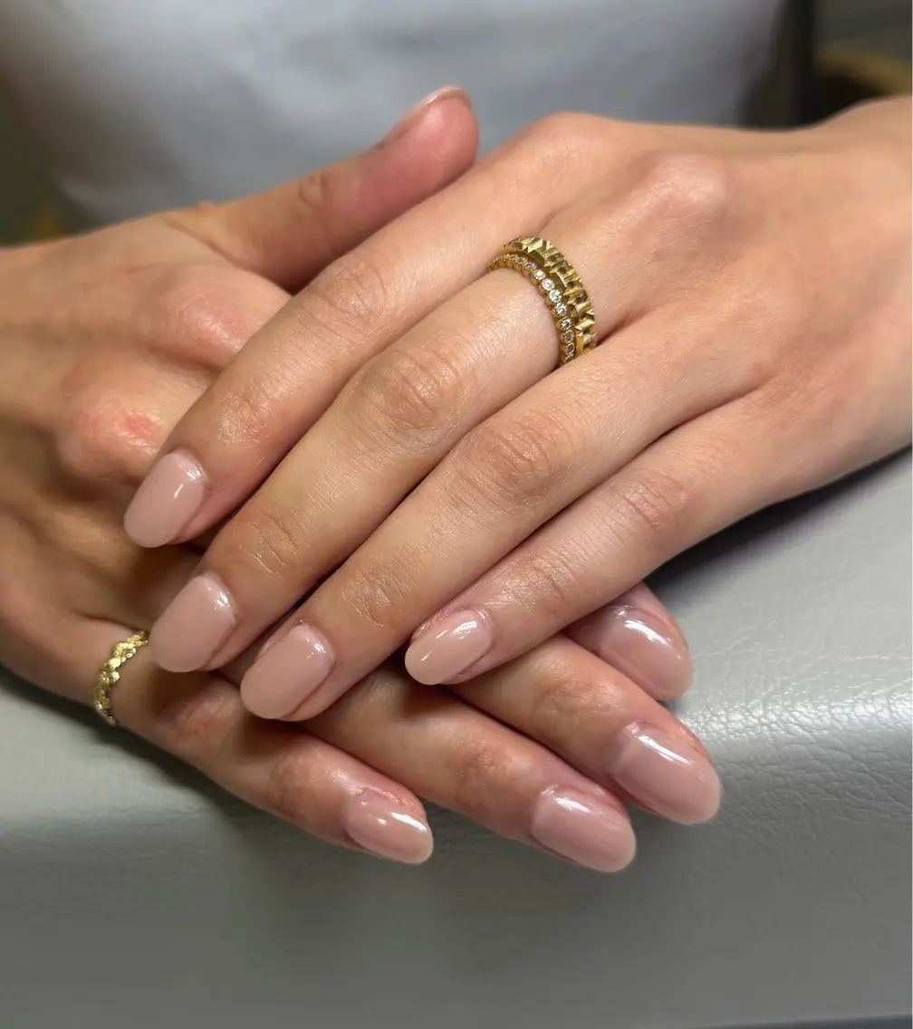 ネイル レース ミラーネイル ホワイト ハンドネイル 井戸nail| 渋谷のネイルデザイン