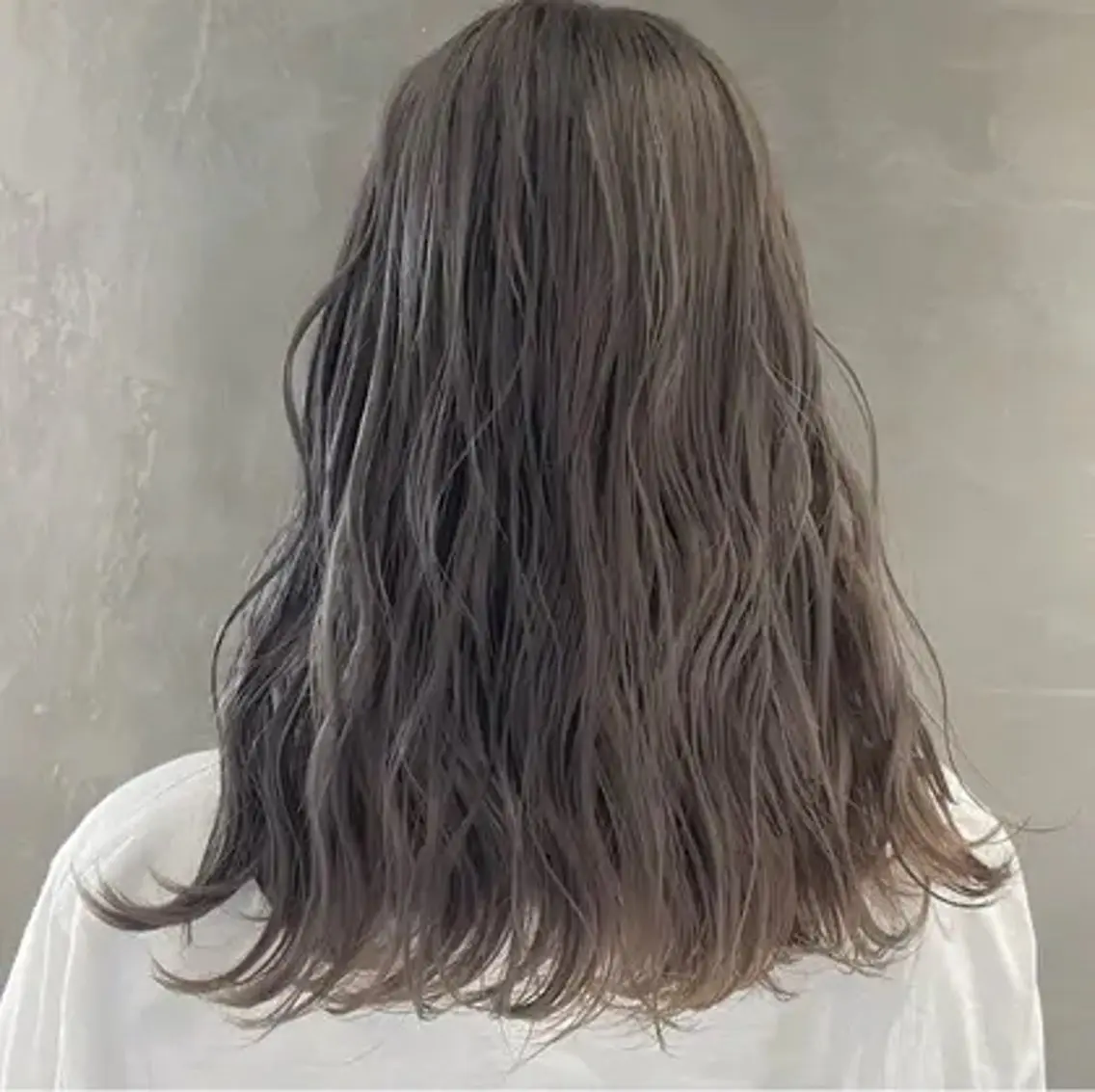 セミロング ヘアカラー トリートメント 髪質改善&艶カラー sotaのヘアスタイル