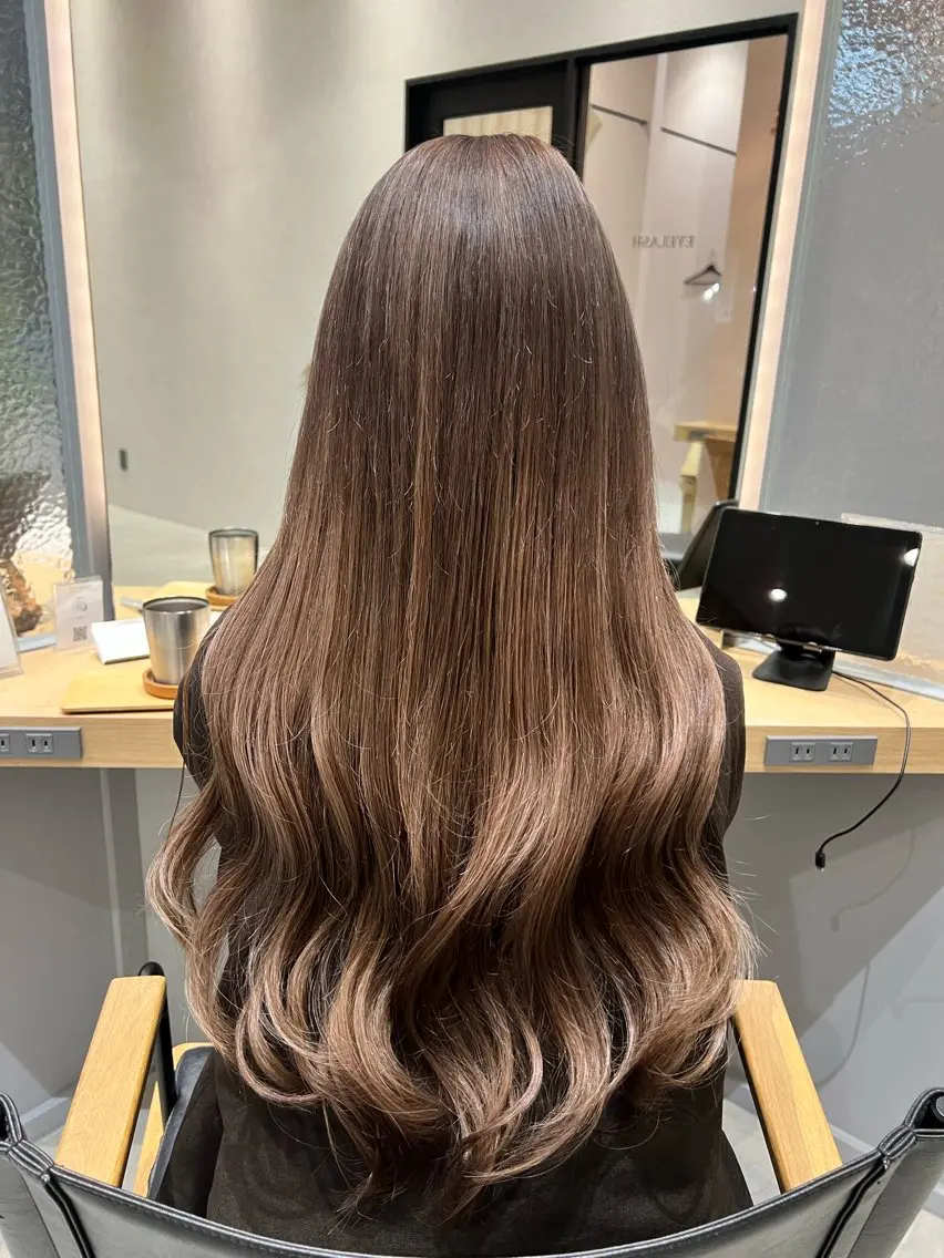 小池 夏美のヘアスタイル
