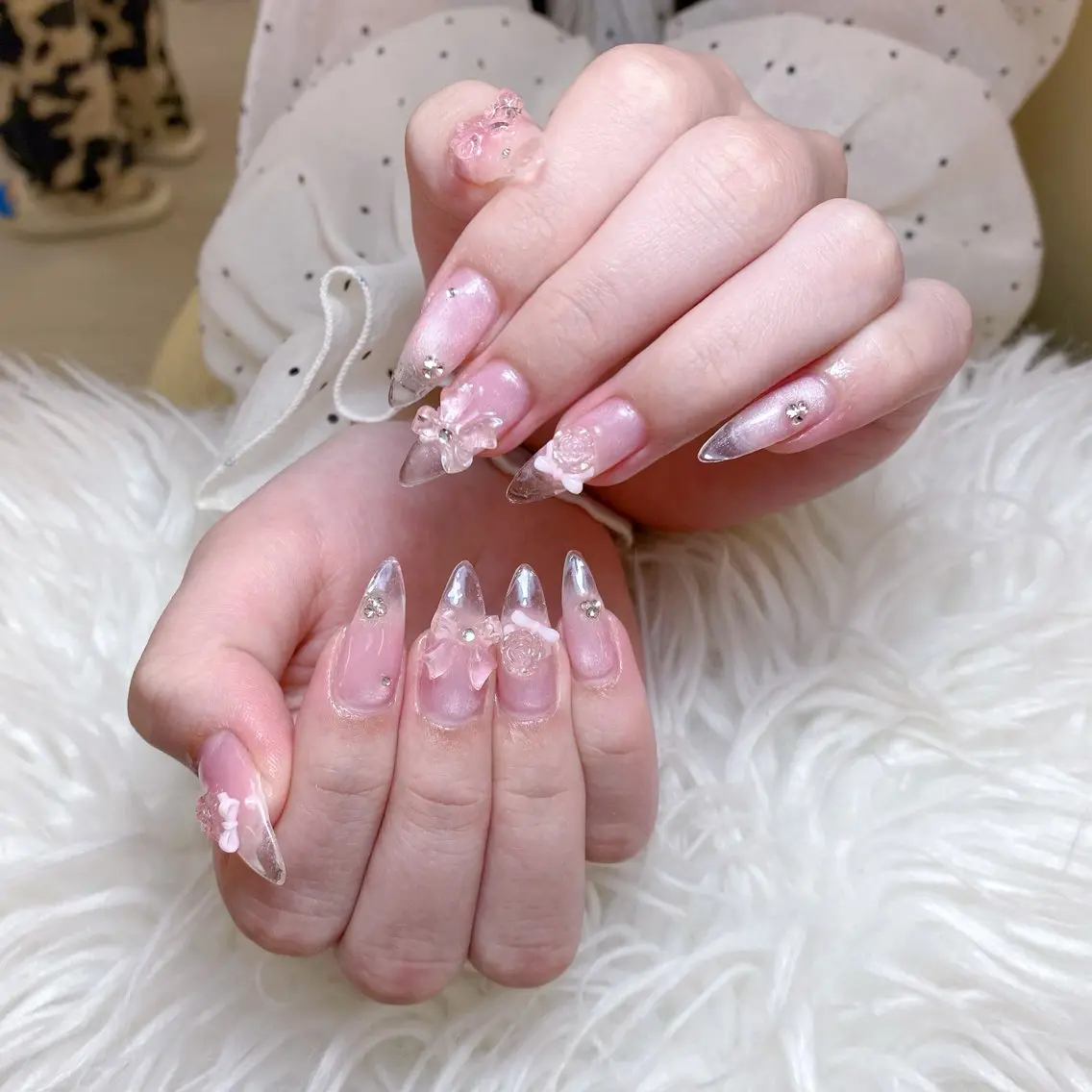 ネイル ハンドネイル ANH NAIL ゴテゴテ専門店💎のネイルデザイン