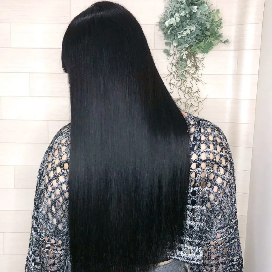 カラー ロング 無料モデル募集中🫧 田村 羽夏のヘアスタイル