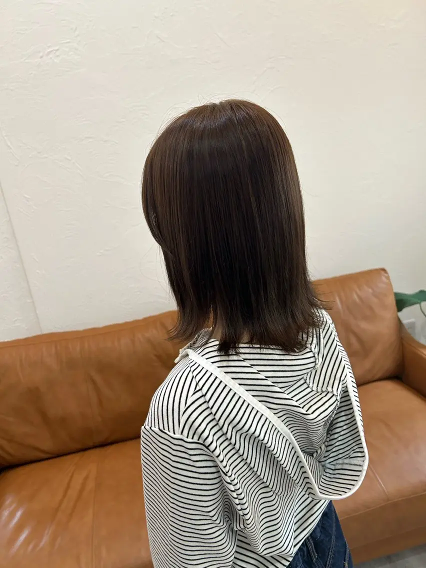 ミディアム 堀 大輔のヘアスタイル