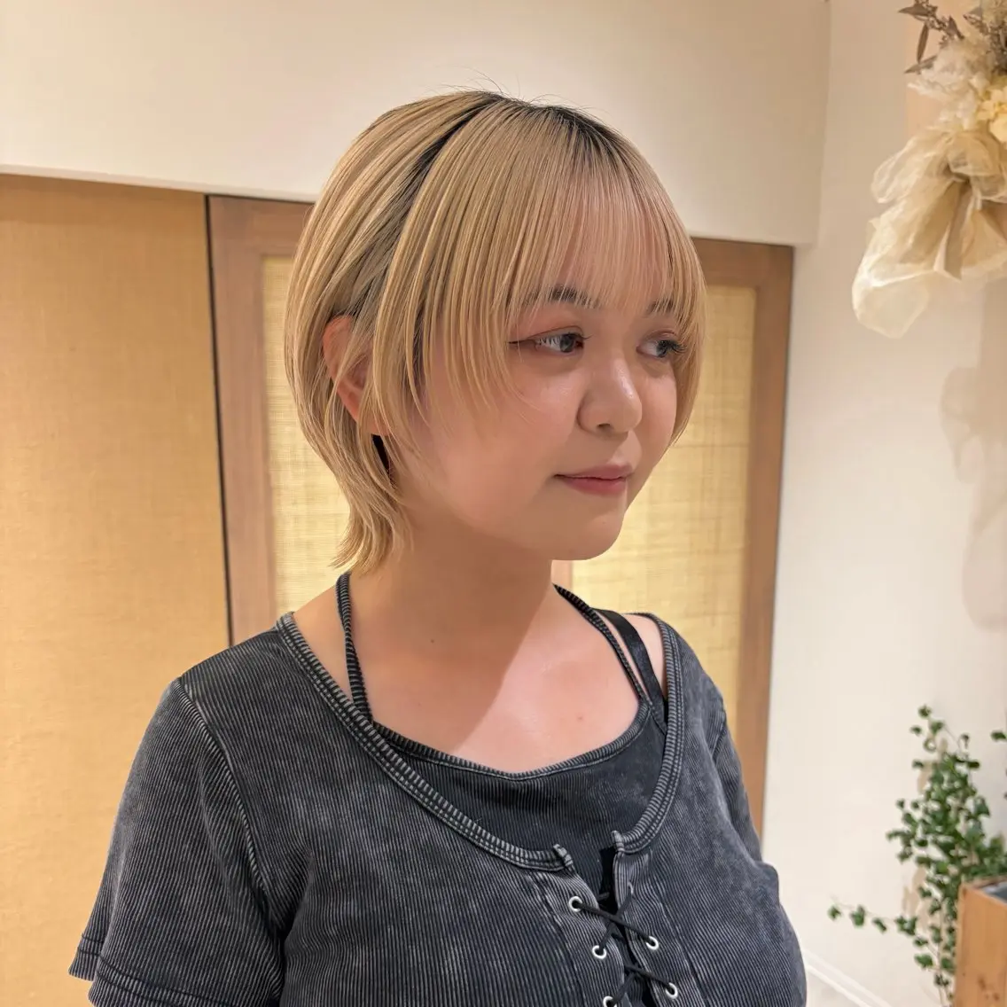 ショート 似合わせカット ウルフカット AMI ウルフ/ショートのヘアスタイル