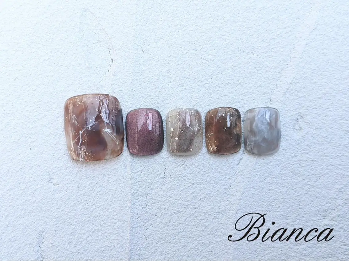 ネイル フットネイル Bianca栄店 みさとのネイルデザイン
