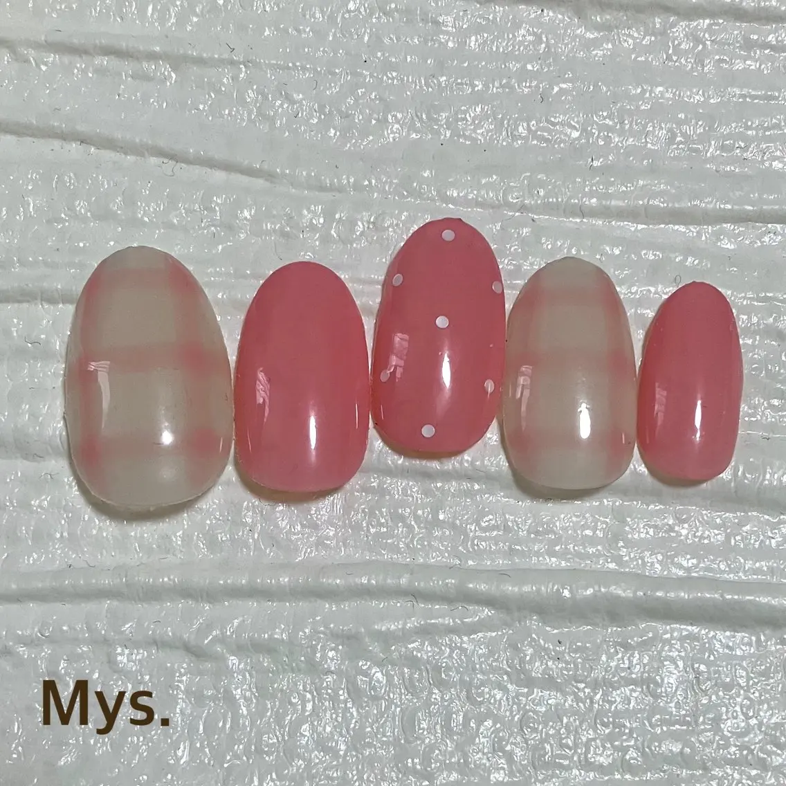 ネイル ハンドネイル Mys. 三上紗紀のネイルデザイン