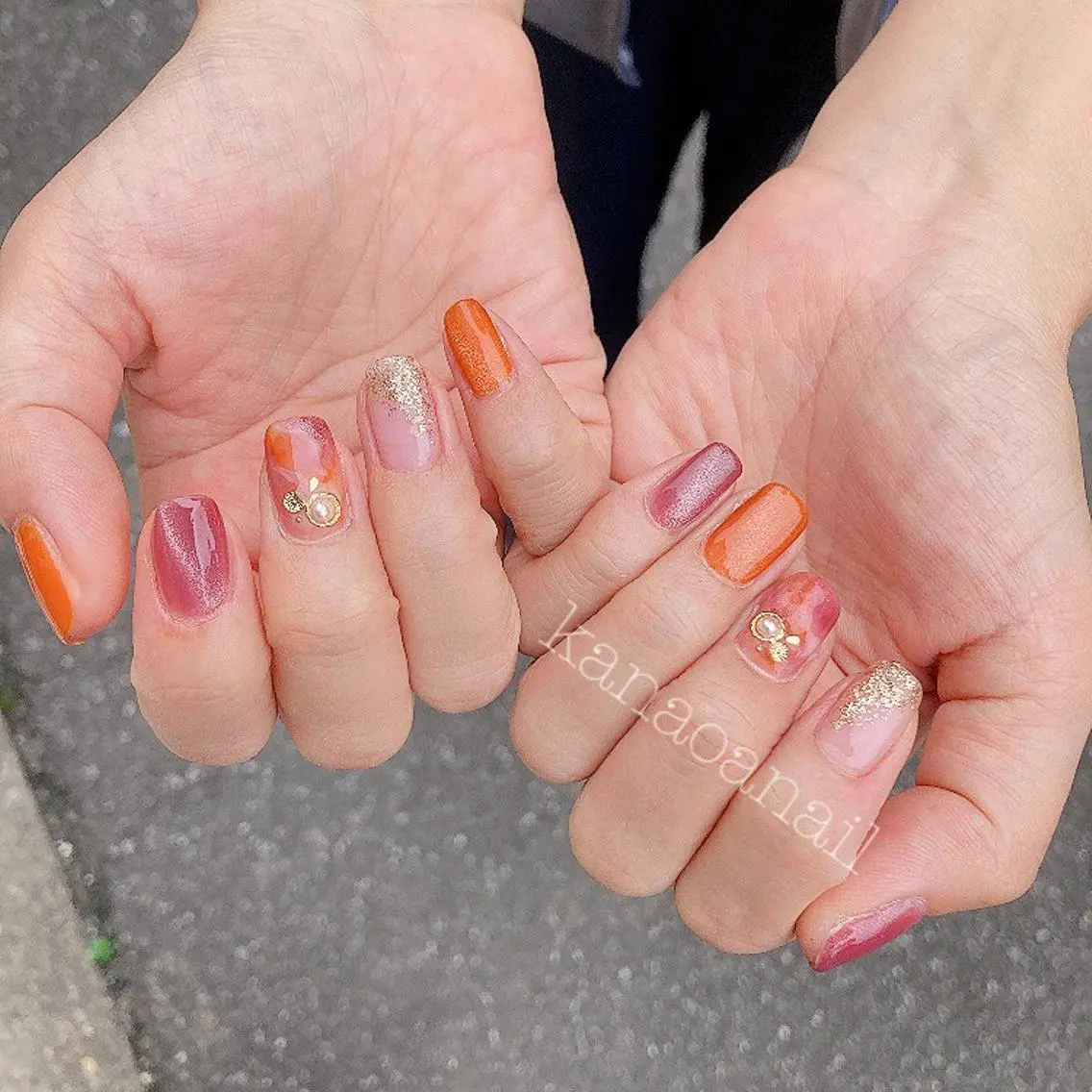 ネイル 地爪育成💅 kanaoanailのネイルデザイン