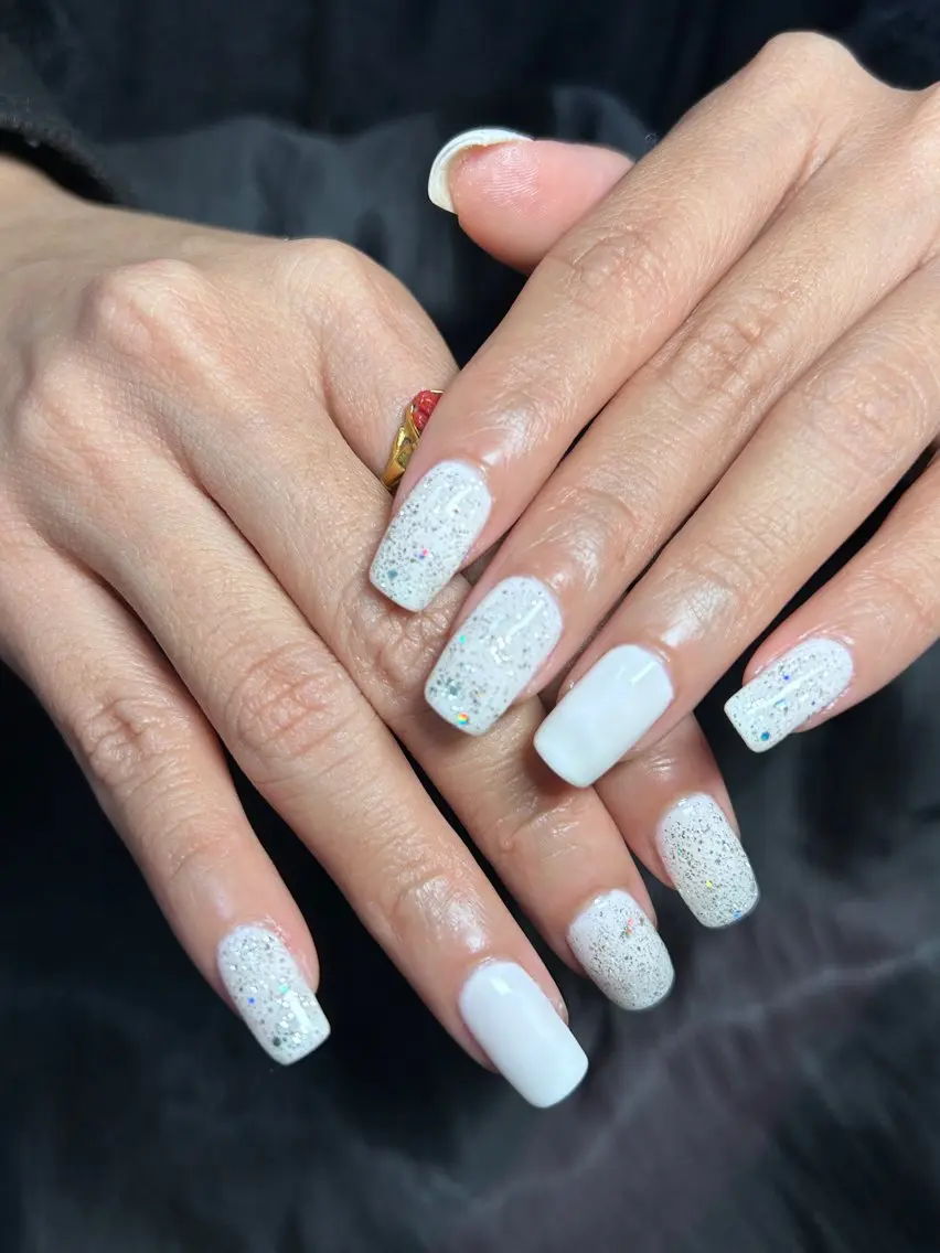 ネイル Horie 雪のネイルデザイン