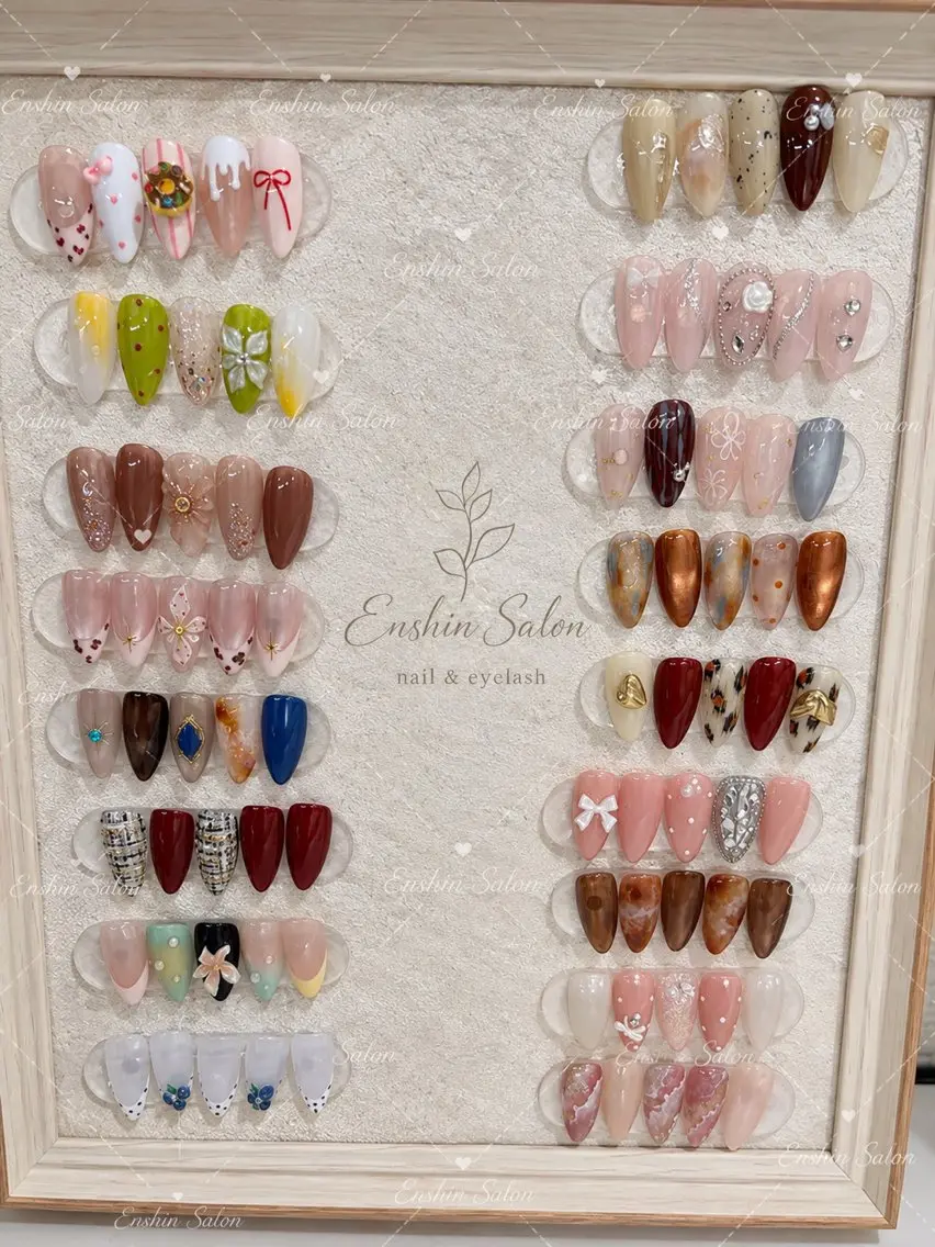 ネイル ハンドネイル Enshin nail salonのネイルデザイン