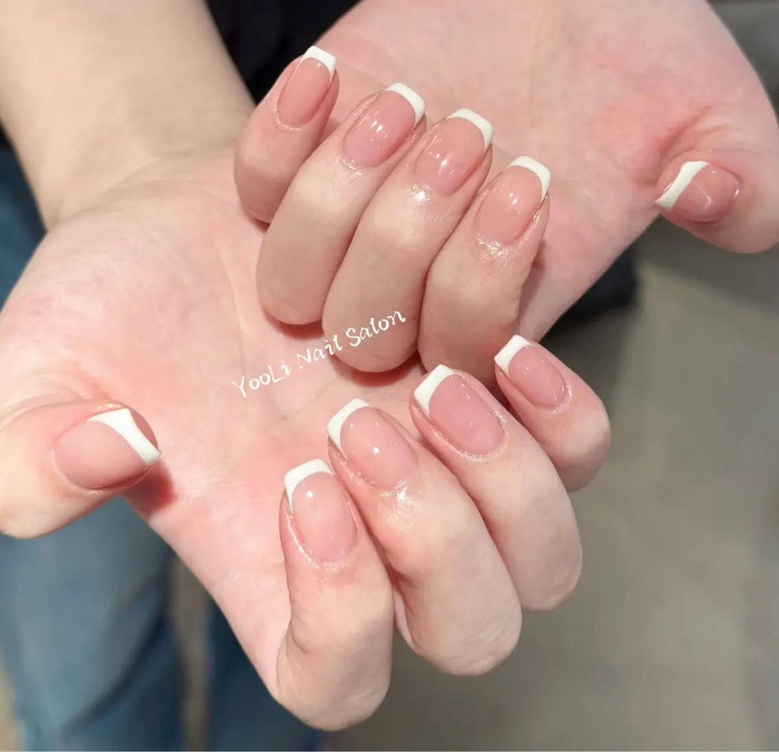 °フレンチネイル​〜​♪¥5843の写真