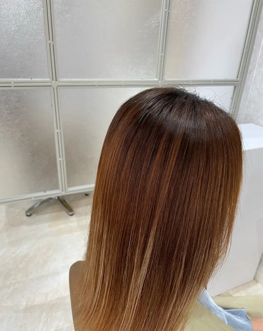 ロング 透明感🫧ナチュラル 🍀りんたろうのヘアスタイル