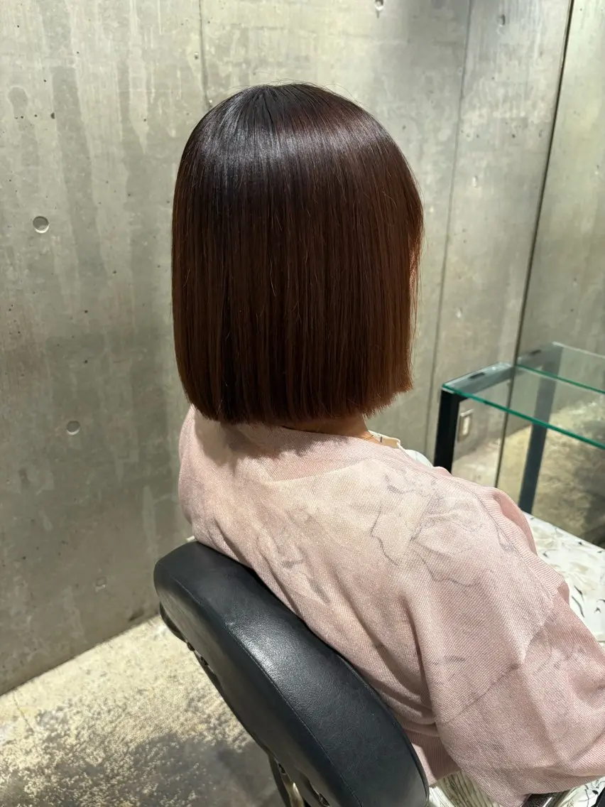 ショート ボブ 💎髪質改善/海外風 💎みそらのヘアスタイル