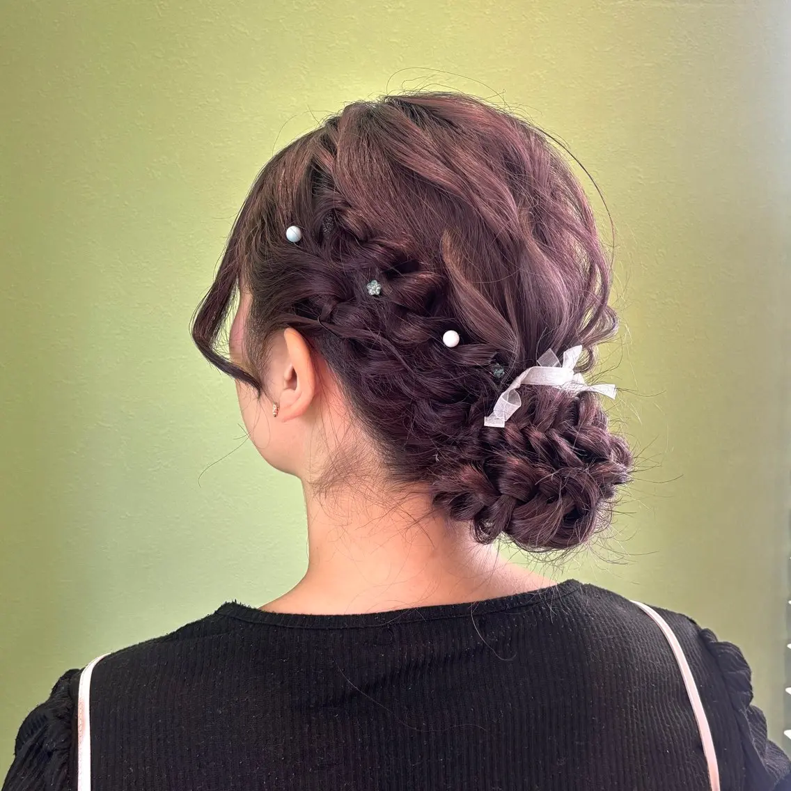 ヘアアレンジ 🎀横浜/カラー/ ヘアメ/MIMU🎀のヘアスタイル