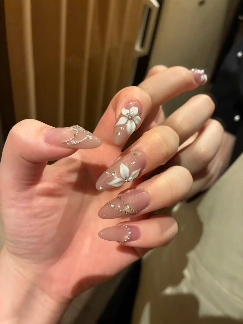 ネイル ハンドネイル Risa 京都河原町nailのネイルデザイン