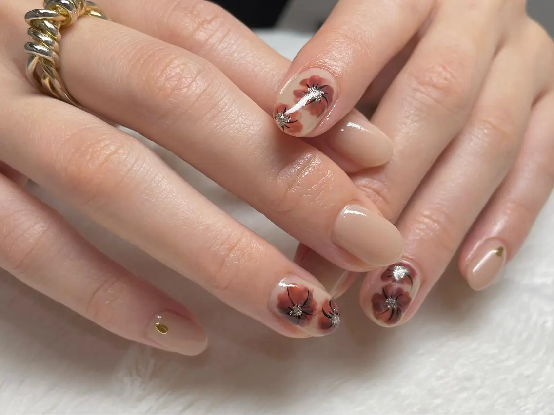 ネイル riri-nail Rie Endoのネイルデザイン