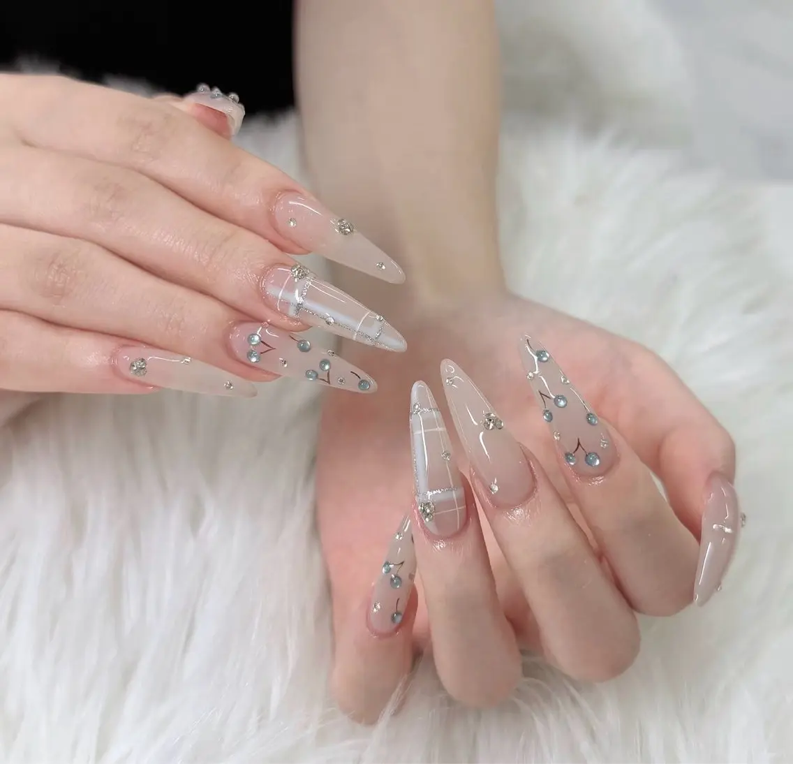 ネイル GreenNail Yuのネイルデザイン