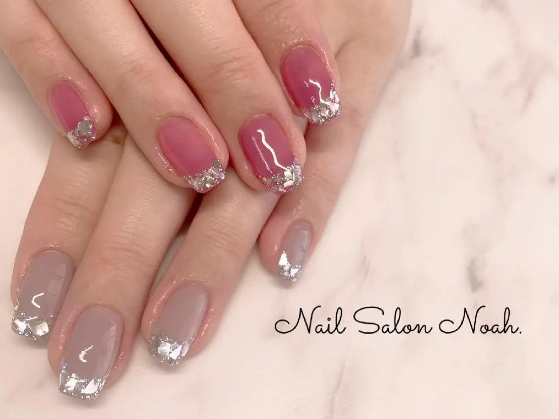 ネイル ハンドネイル Nail Salon Noah.のネイルデザイン