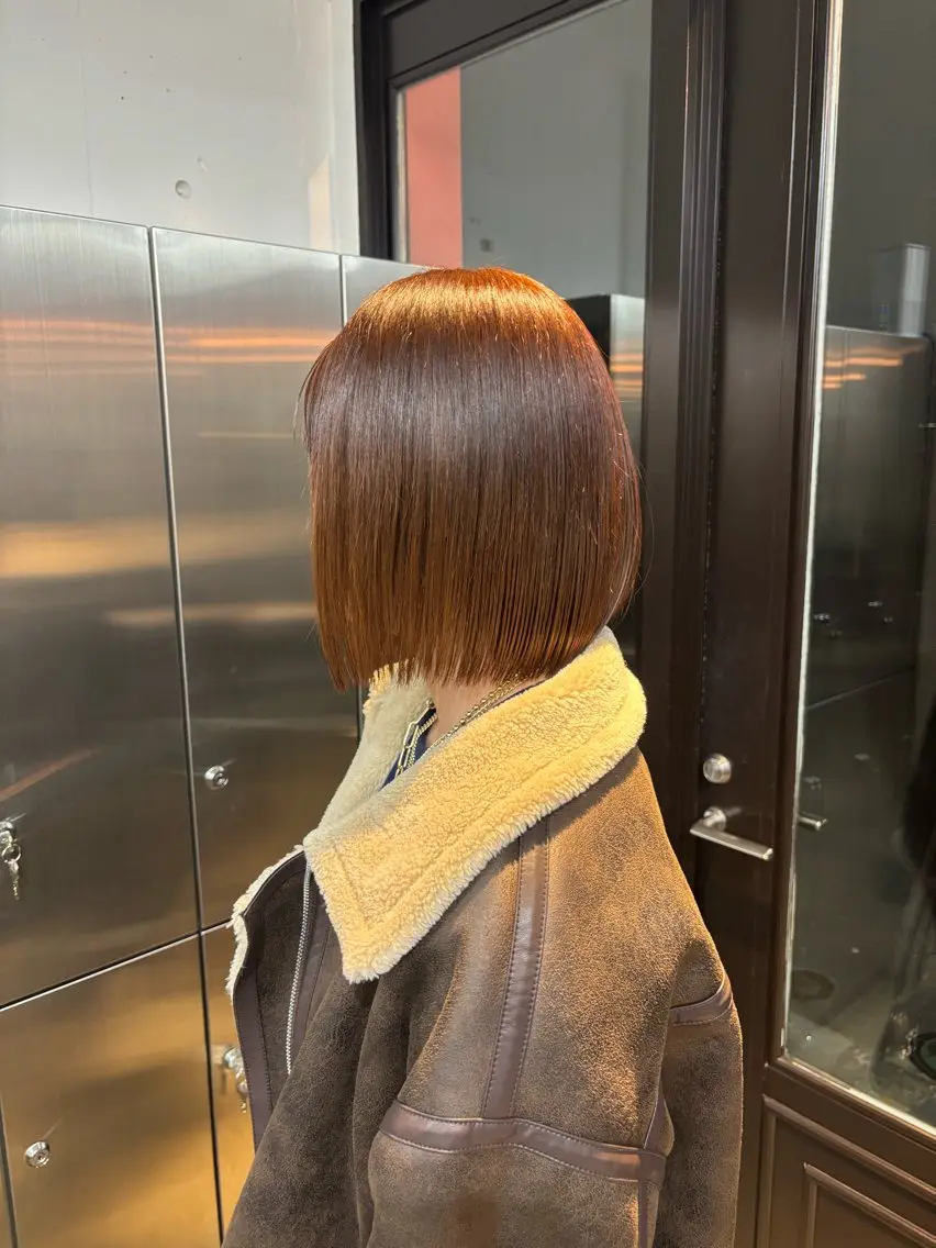 カラー ヘアカラー cocoha 🧩のヘアスタイル