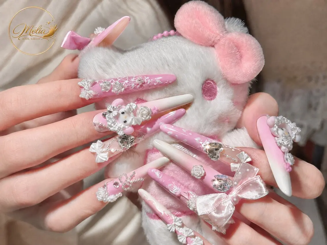 ネイル Melia Nailsのネイルデザイン