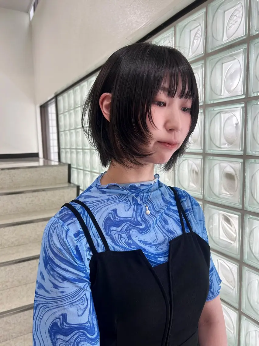 カラー カット ヘアカラー トリートメント ️🧬akari🧬 ハイトーン/レイヤーのヘアスタイル