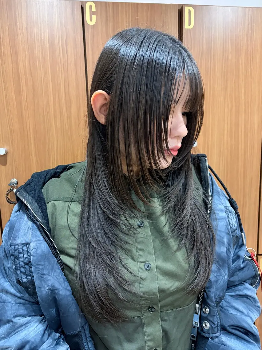 ロング お悩み改善 美容師✂鷲田竜也のヘアスタイル