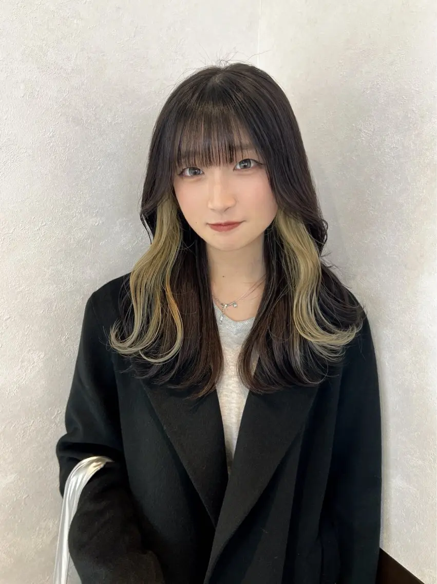 カラー 🖤複雑履歴ブリーチ Mizuki 🖤のヘアスタイル