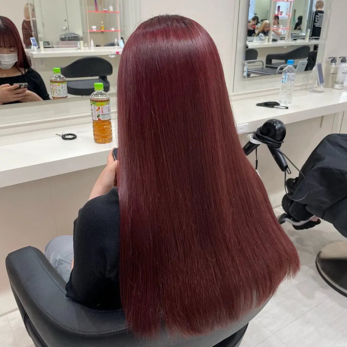 💞人気No,3💞ブリーチなしダブルカラー+髪質改善TOKIOトリートメント💞炭酸spa💞の写真