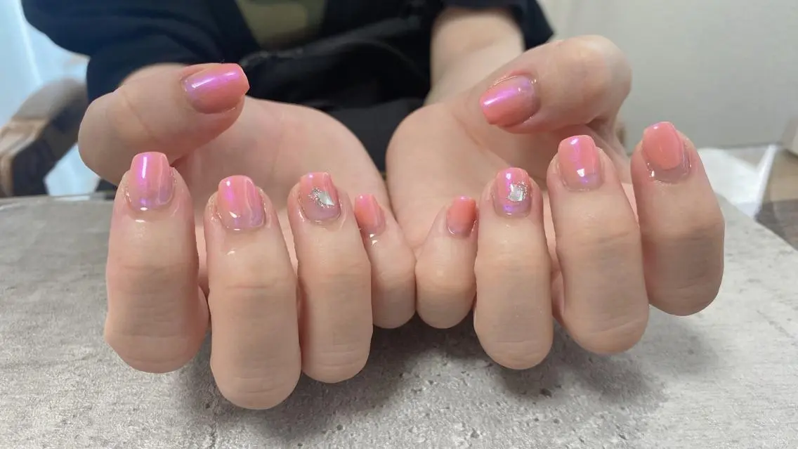 ネイル ハンドネイル mogunail &blowのネイルデザイン