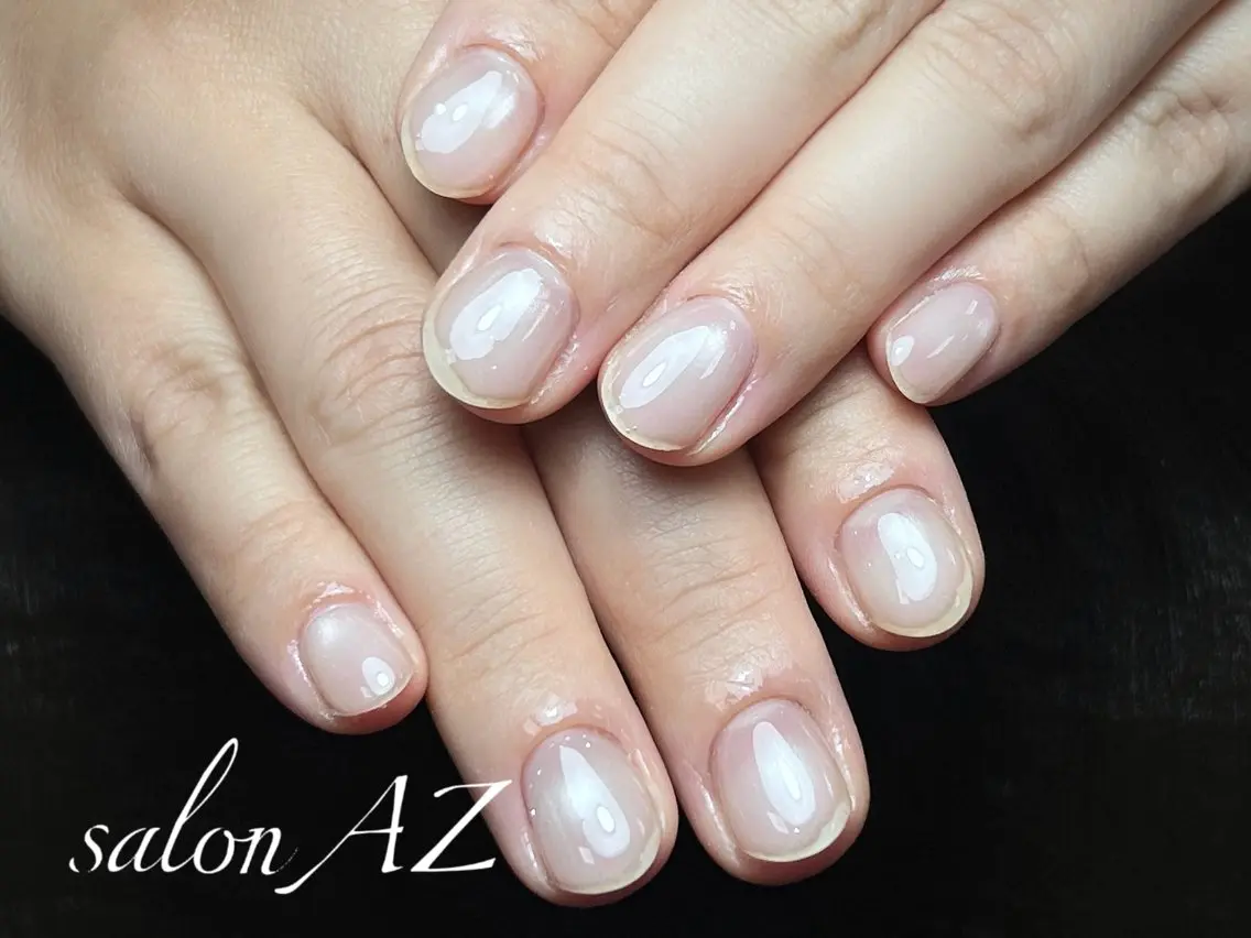 ネイル オフィスネイル ハンドネイル salon AZのネイルデザイン