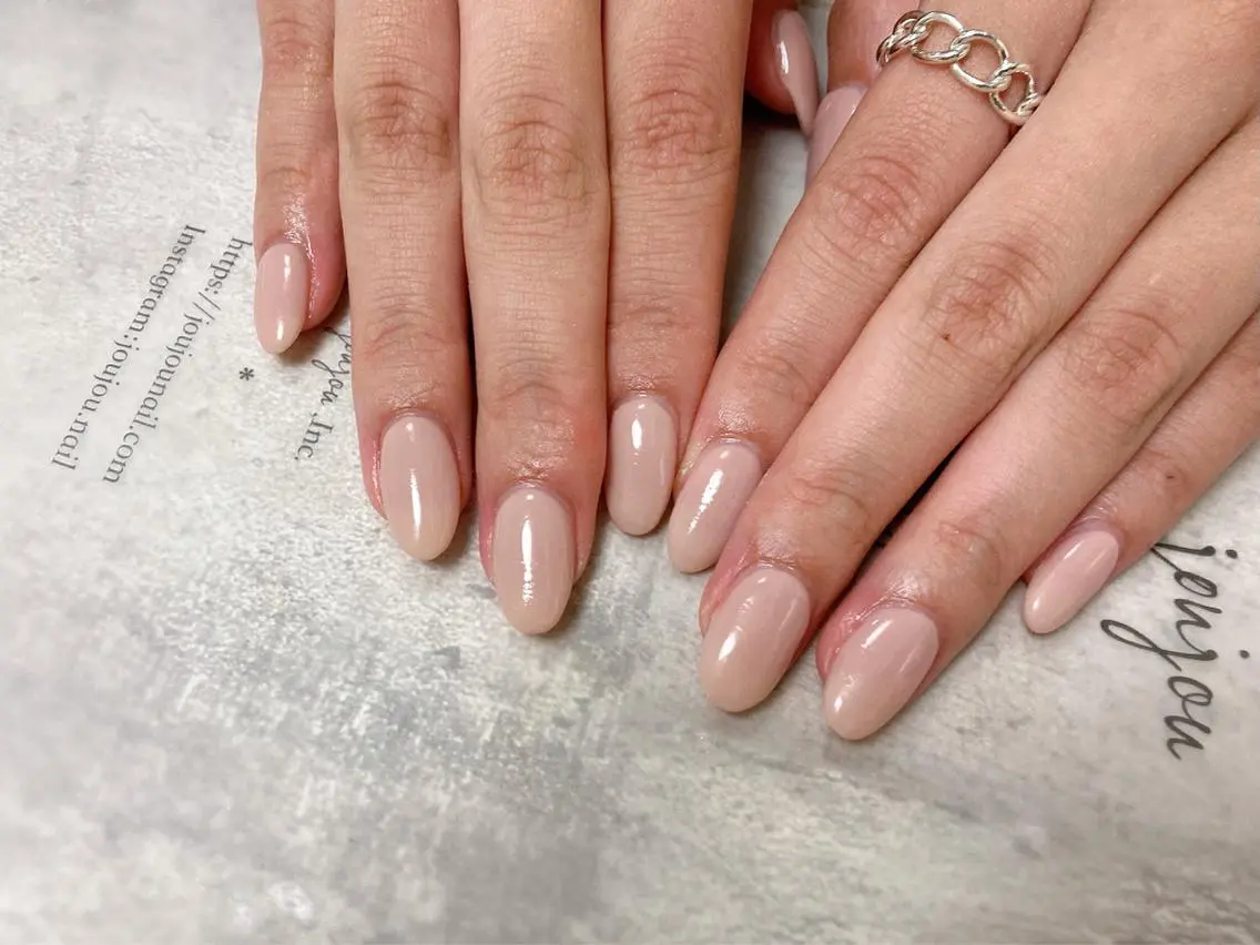 ネイル オフィスネイル ハンドネイル mogunail &blowのネイルデザイン