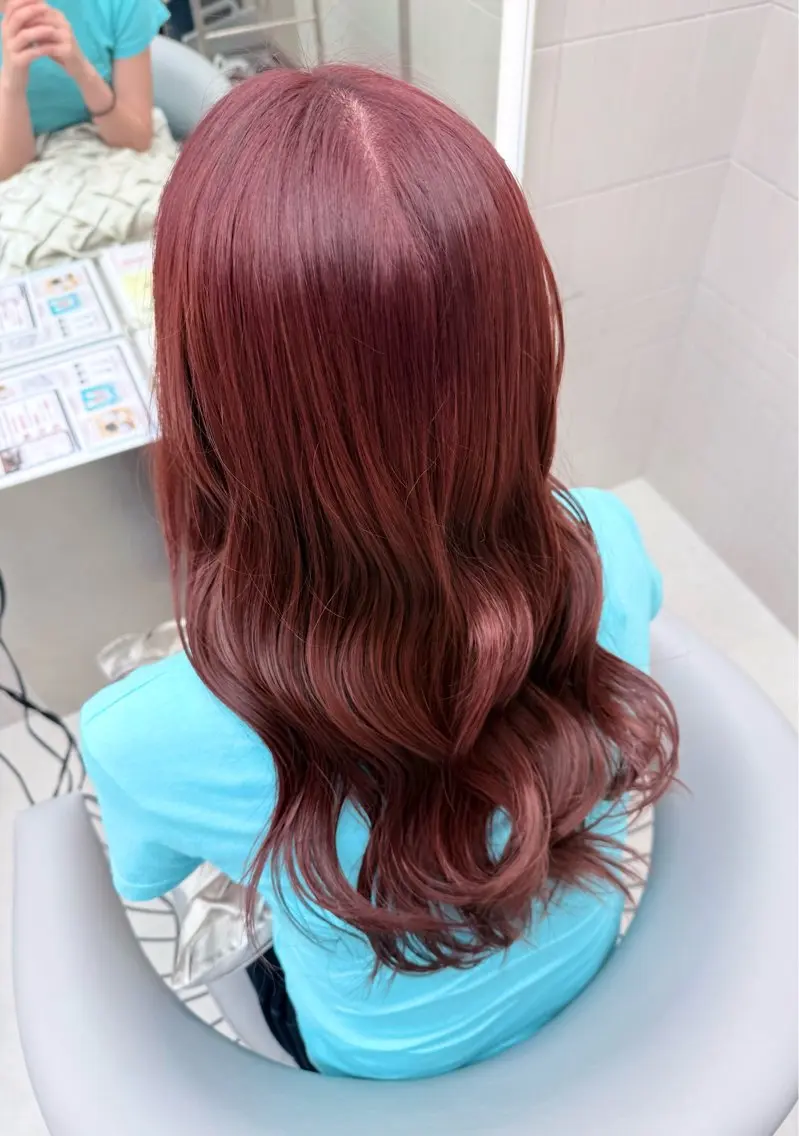 ロング カラー ダブルカラー ヘアカラー BAROQUE ❤️FUKA❤️のヘアスタイル