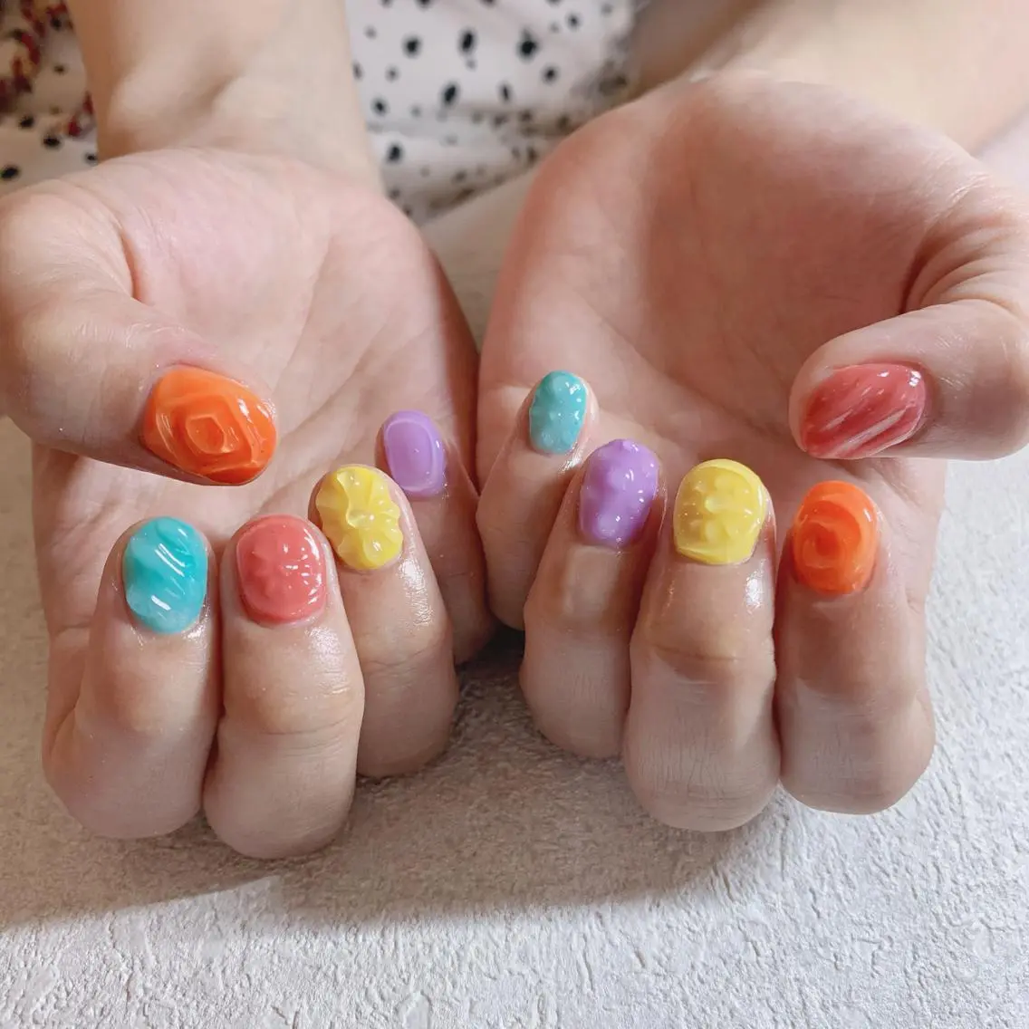 ネイル 【ENサロン】 Rei💜Nailのネイルデザイン