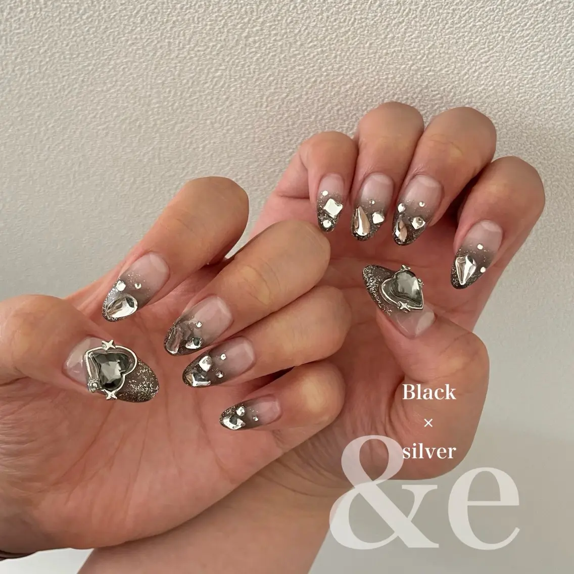 ネイル ハンドネイル nail salon &e eriのネイルデザイン