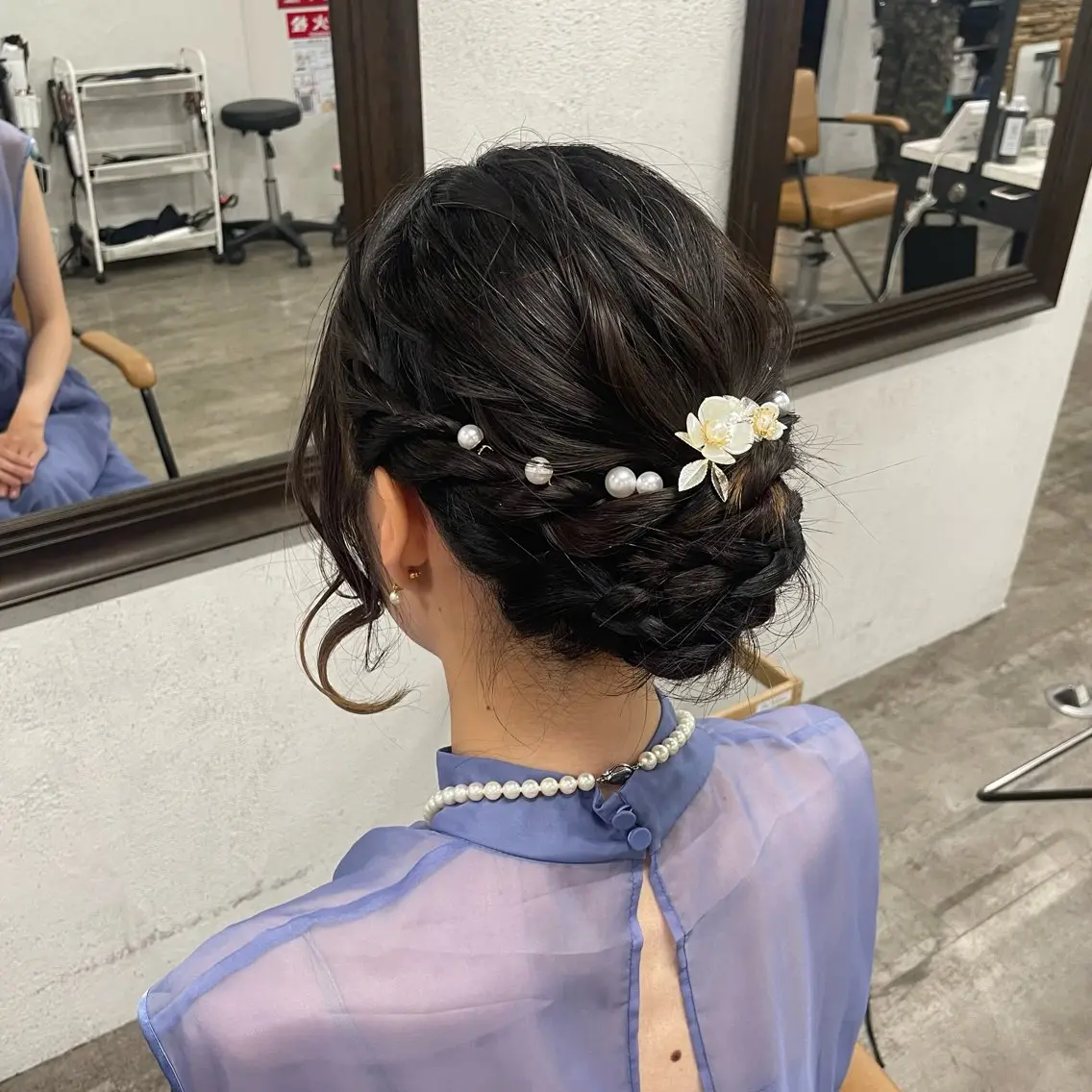 ヘアアレンジ カット ヘアセット 池袋💝ブリーチハイ トーン💝みさきのヘアスタイル
