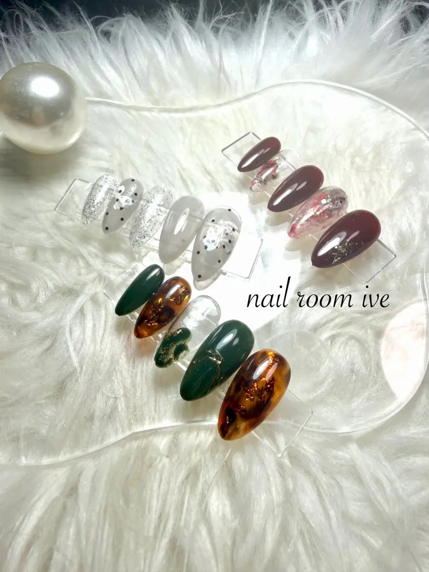 ネイル ハンドネイル nail room IVEのネイルデザイン