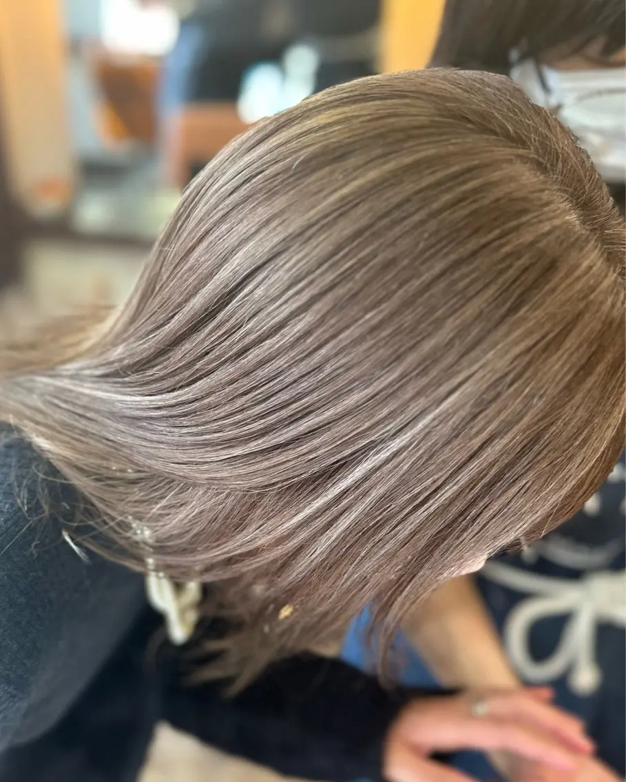 カラー カットモデル募集中 🌻Madokaのヘアスタイル