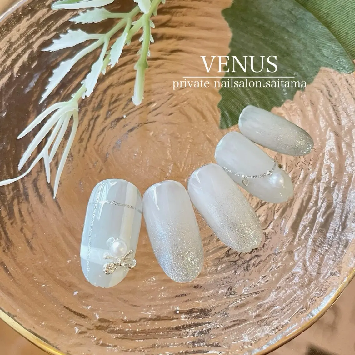 ネイル マグネットネイル nailsalon VENUSのネイルデザイン