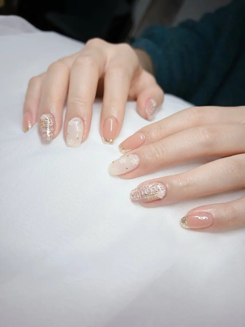 ネイル ハンドネイル Tina Nailstudioのネイルデザイン
