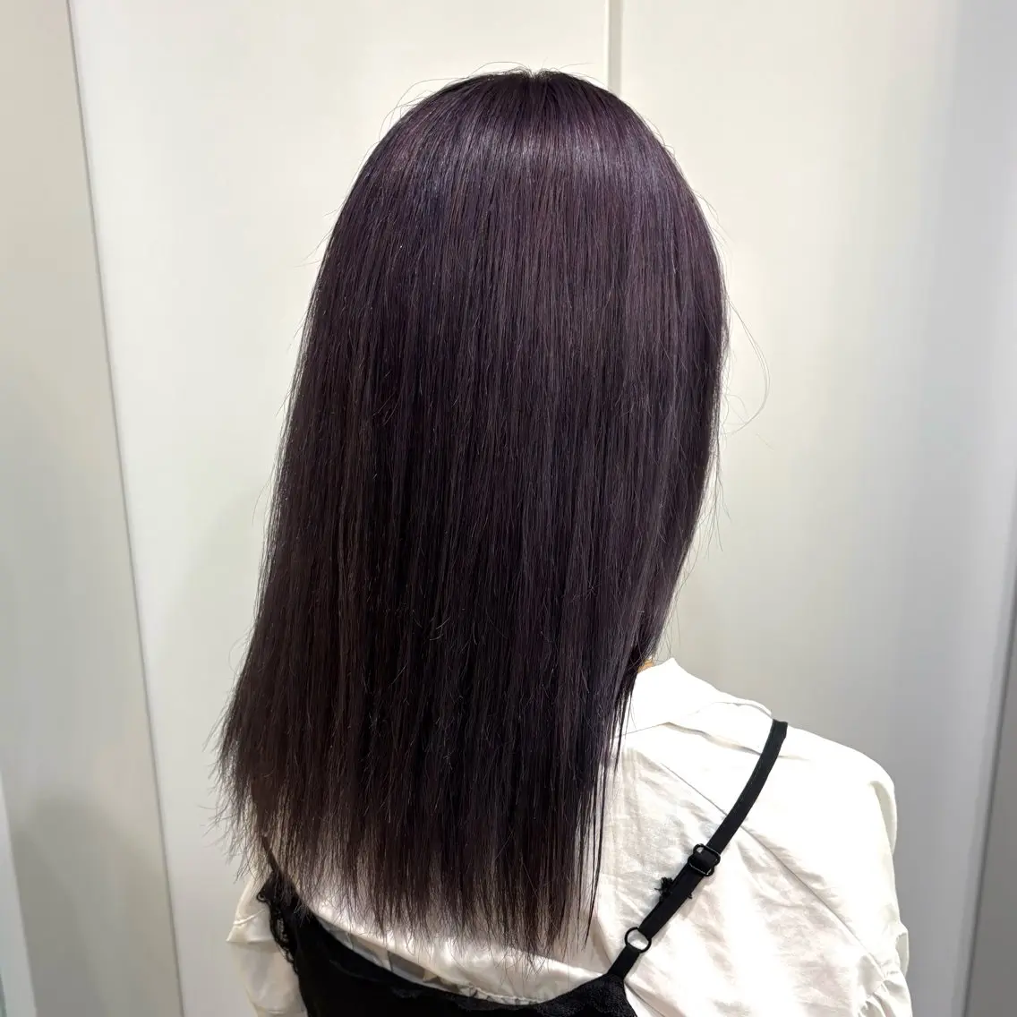 ミディアム カラー 🎀横浜/カラー/ ヘアメ/MIMU🎀のヘアスタイル