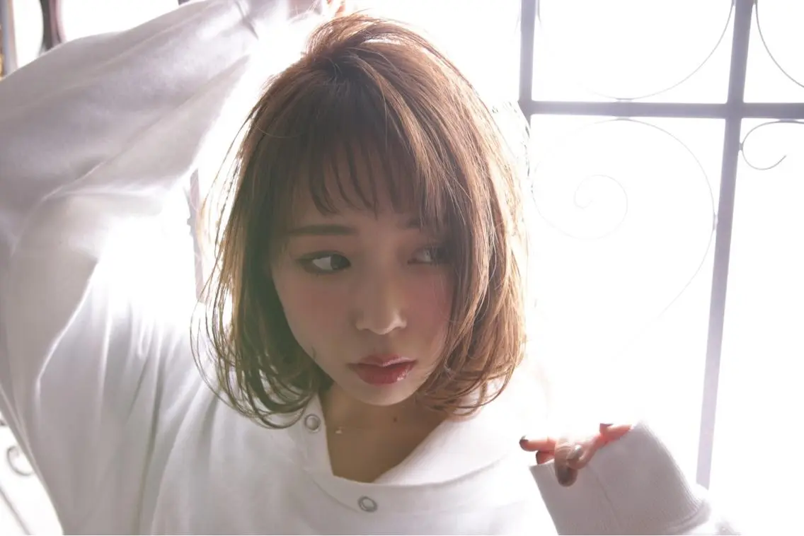 ミディアム 【天満1艶髪】潤艶/ 髪質改善🌹釣本竜哉のヘアスタイル