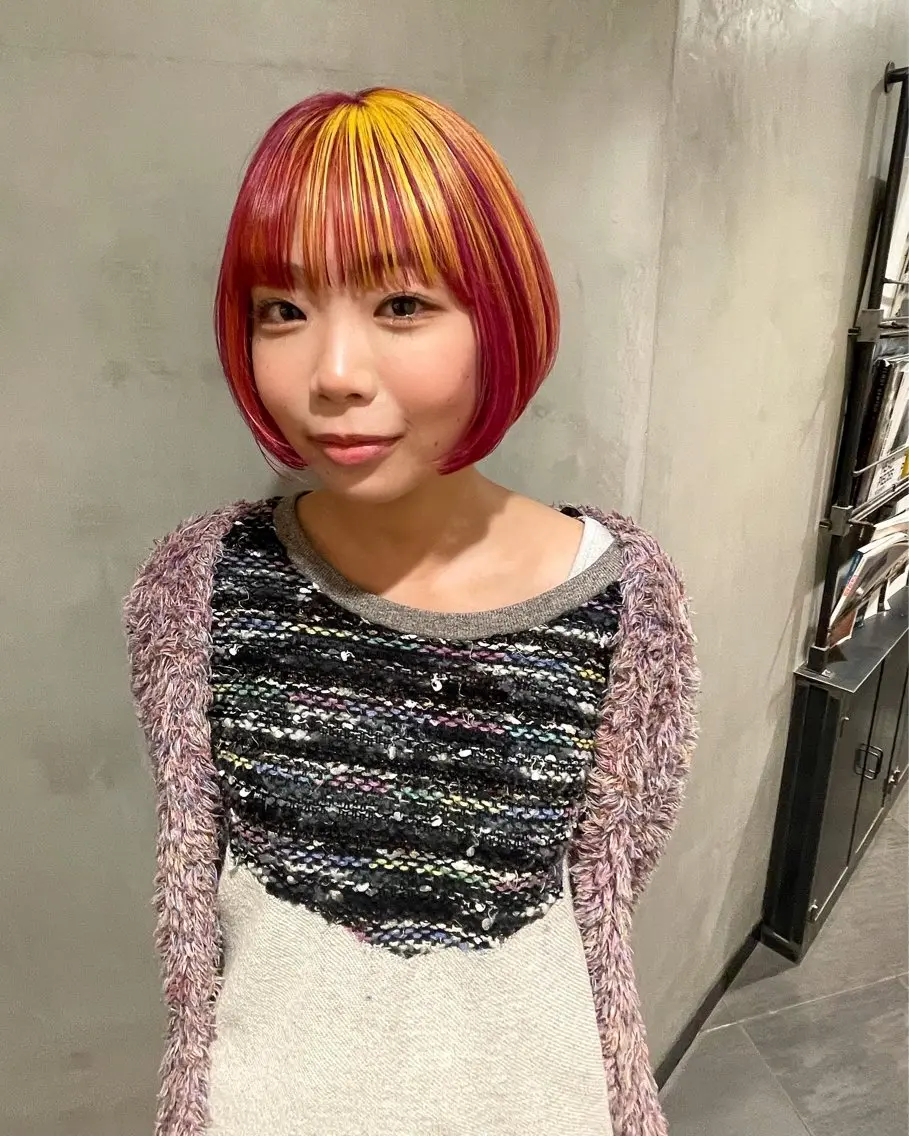 ショート カラー ヘアカラー トリートメント 優作 〜圧倒的信頼〜のヘアスタイル