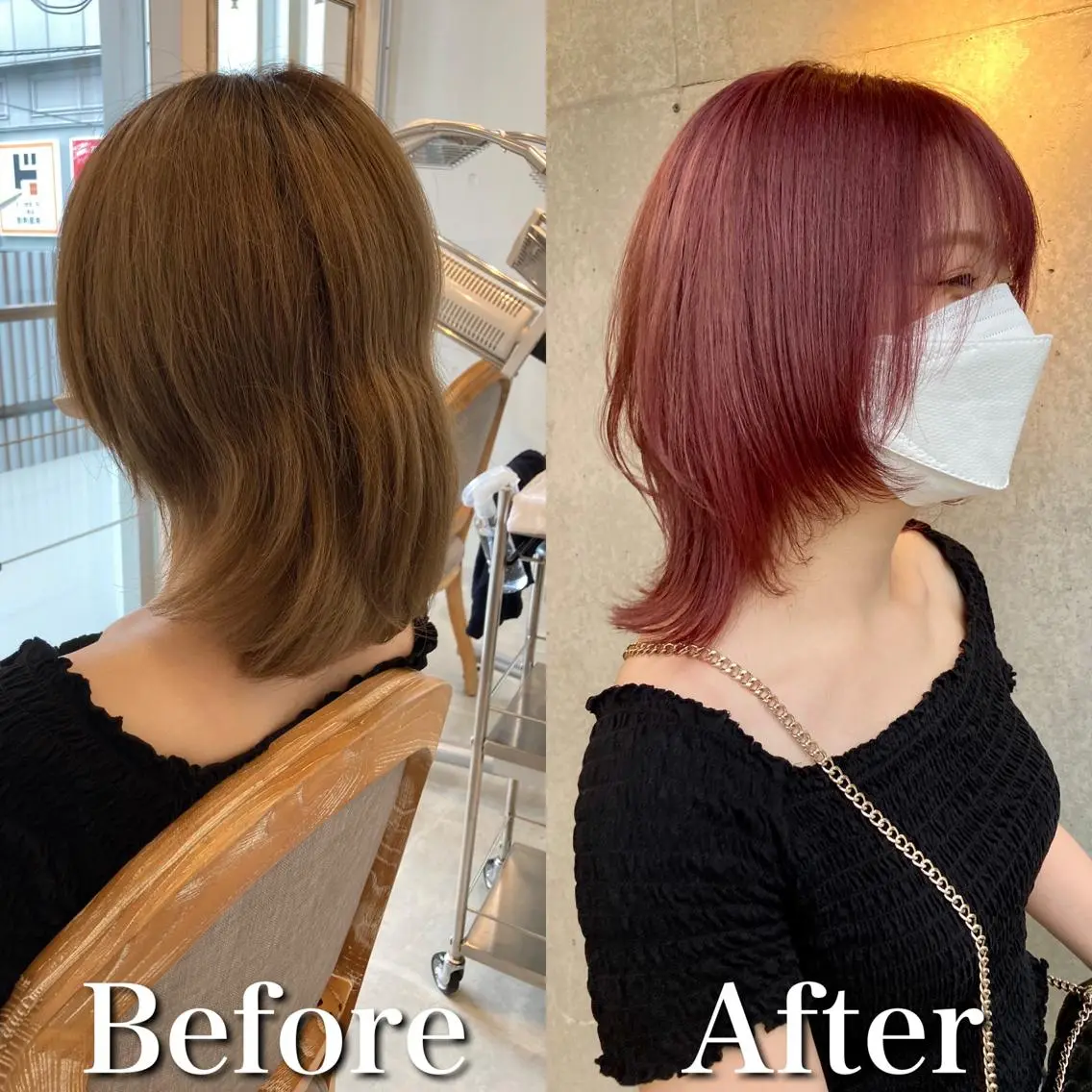 ミディアム ボブ& 髪質改善FUMIYAのヘアスタイル
