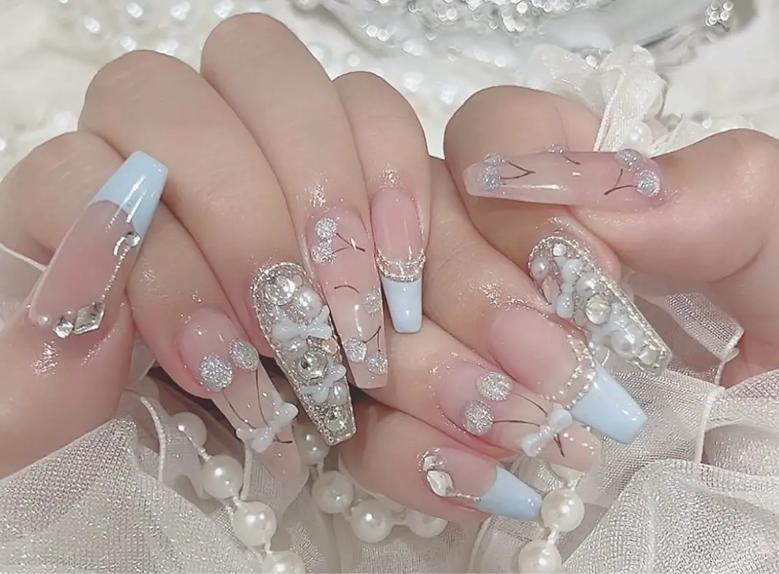 ネイル ハンドネイル Luvia Ginzaのネイルデザイン