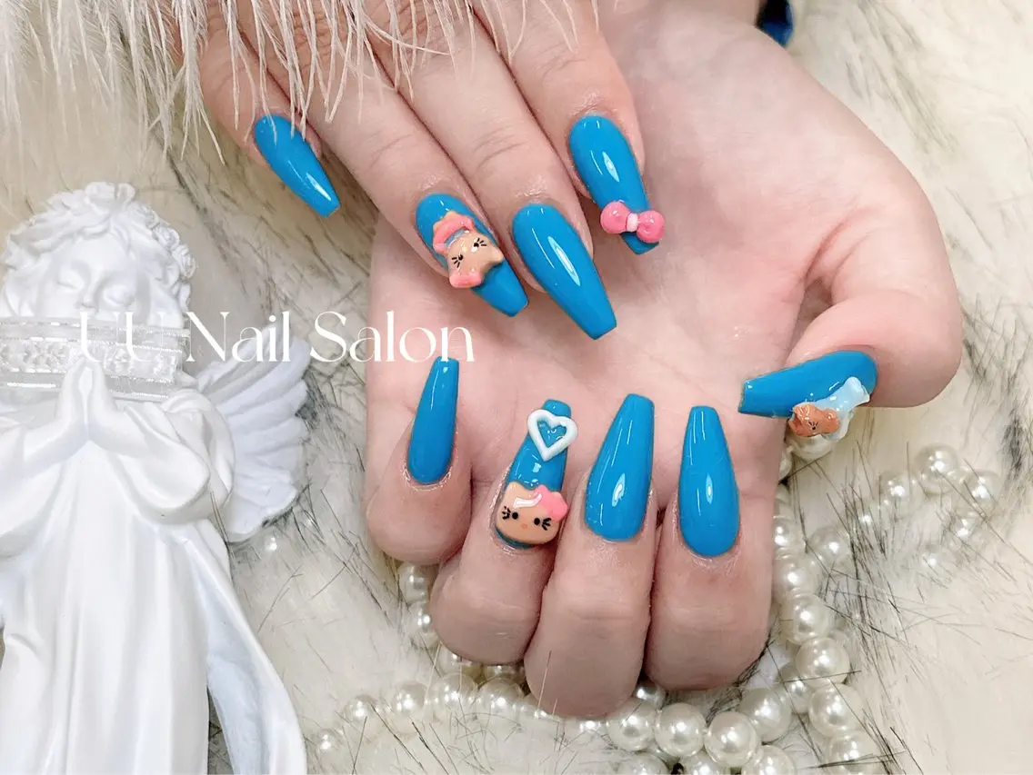 ネイル ハンドネイル UU Nail Salon 西川口のネイルデザイン