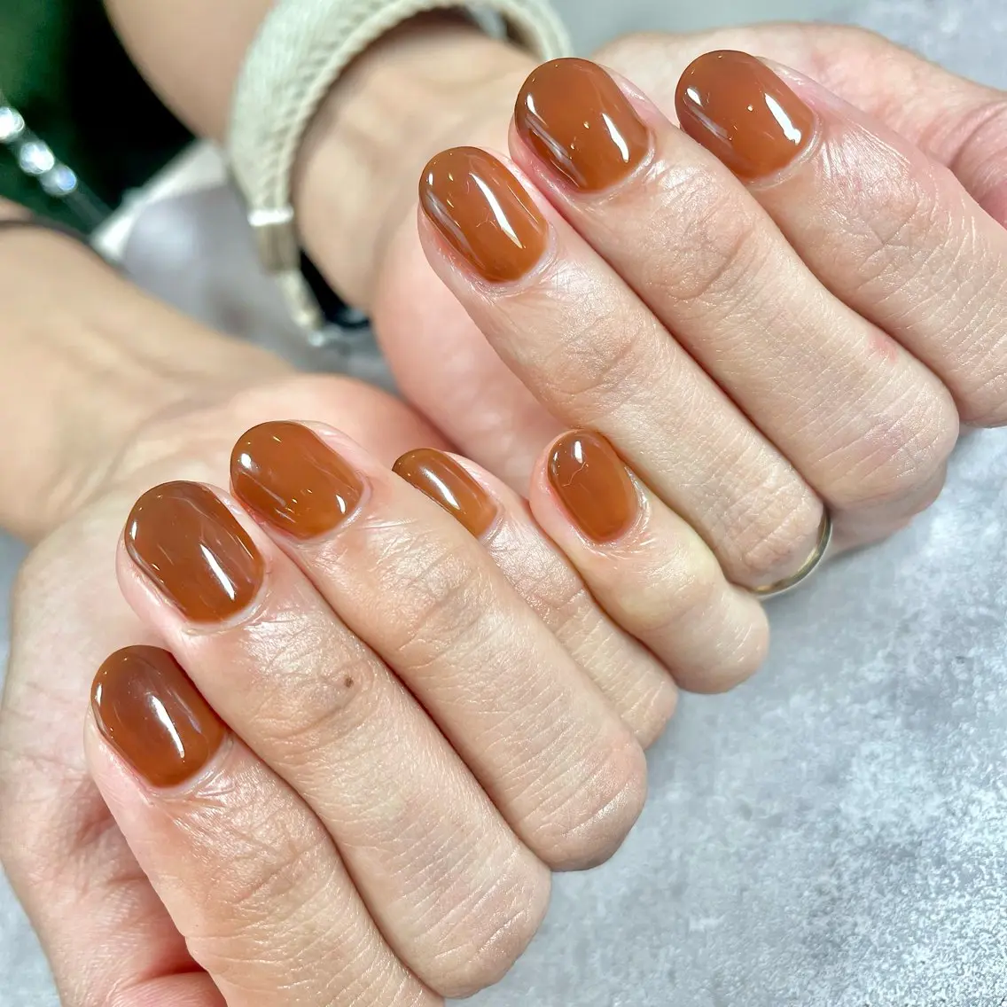 ネイル ハンドネイル caplusnail Mika💛瀬戸市のネイルデザイン