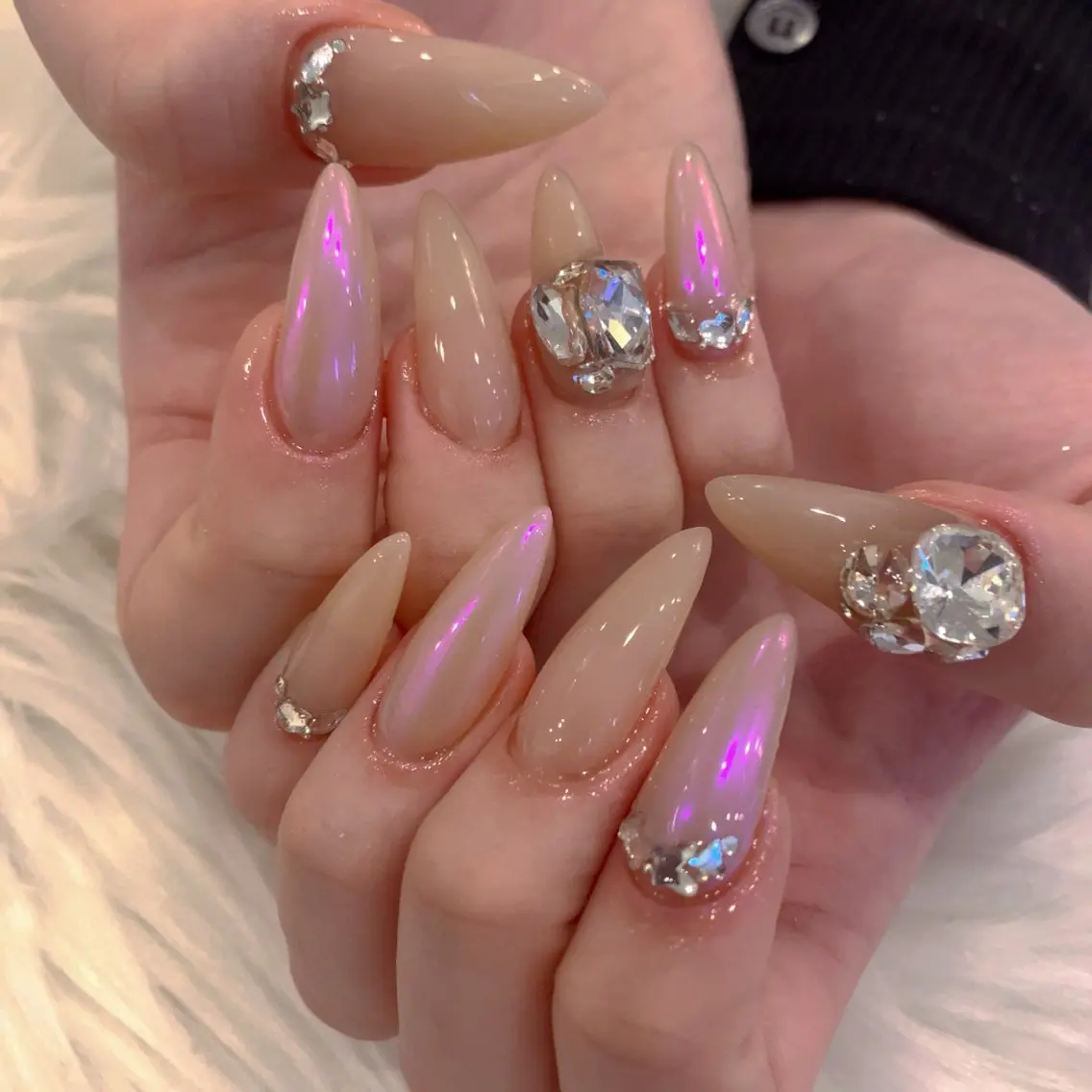 ネイル ハンドネイル Tinaネイル 難波のネイルデザイン