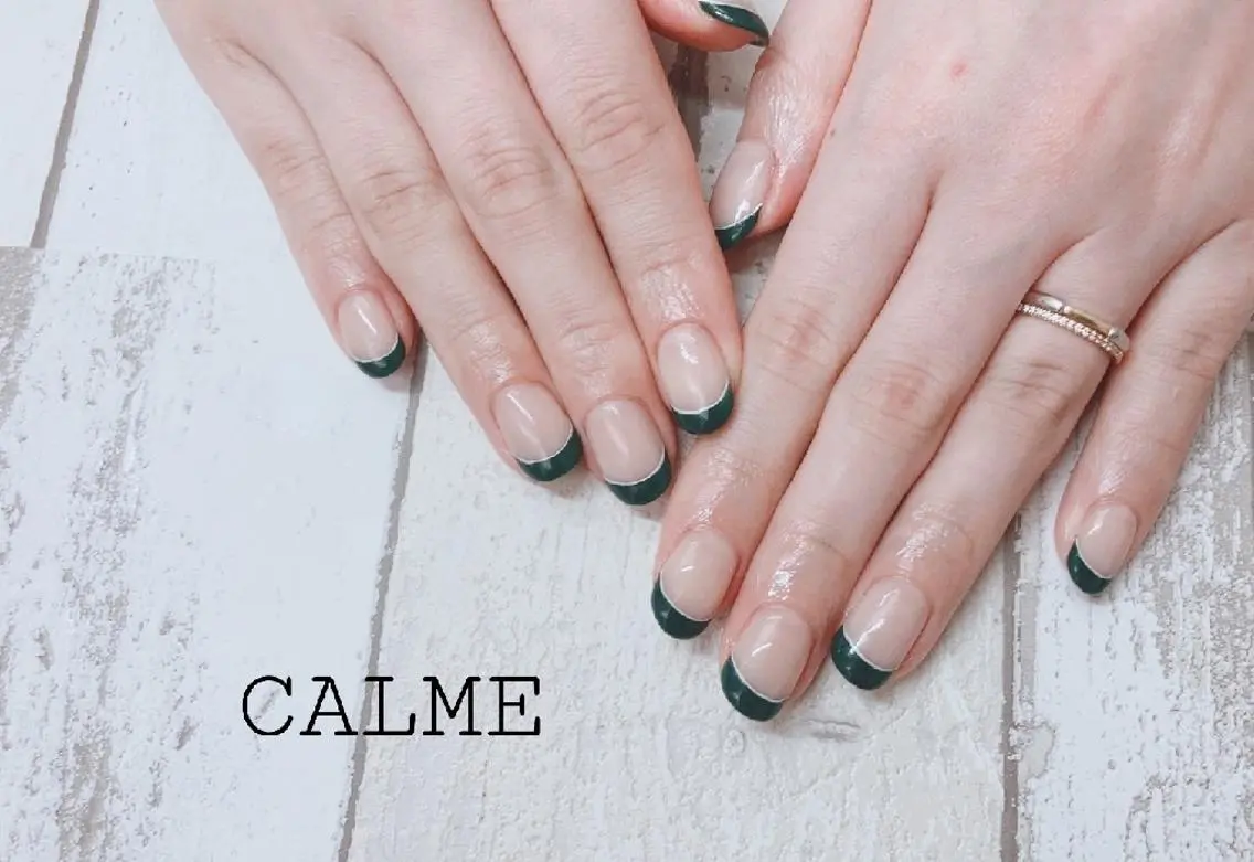 ネイル 持ち込み CALME ♡のネイルデザイン