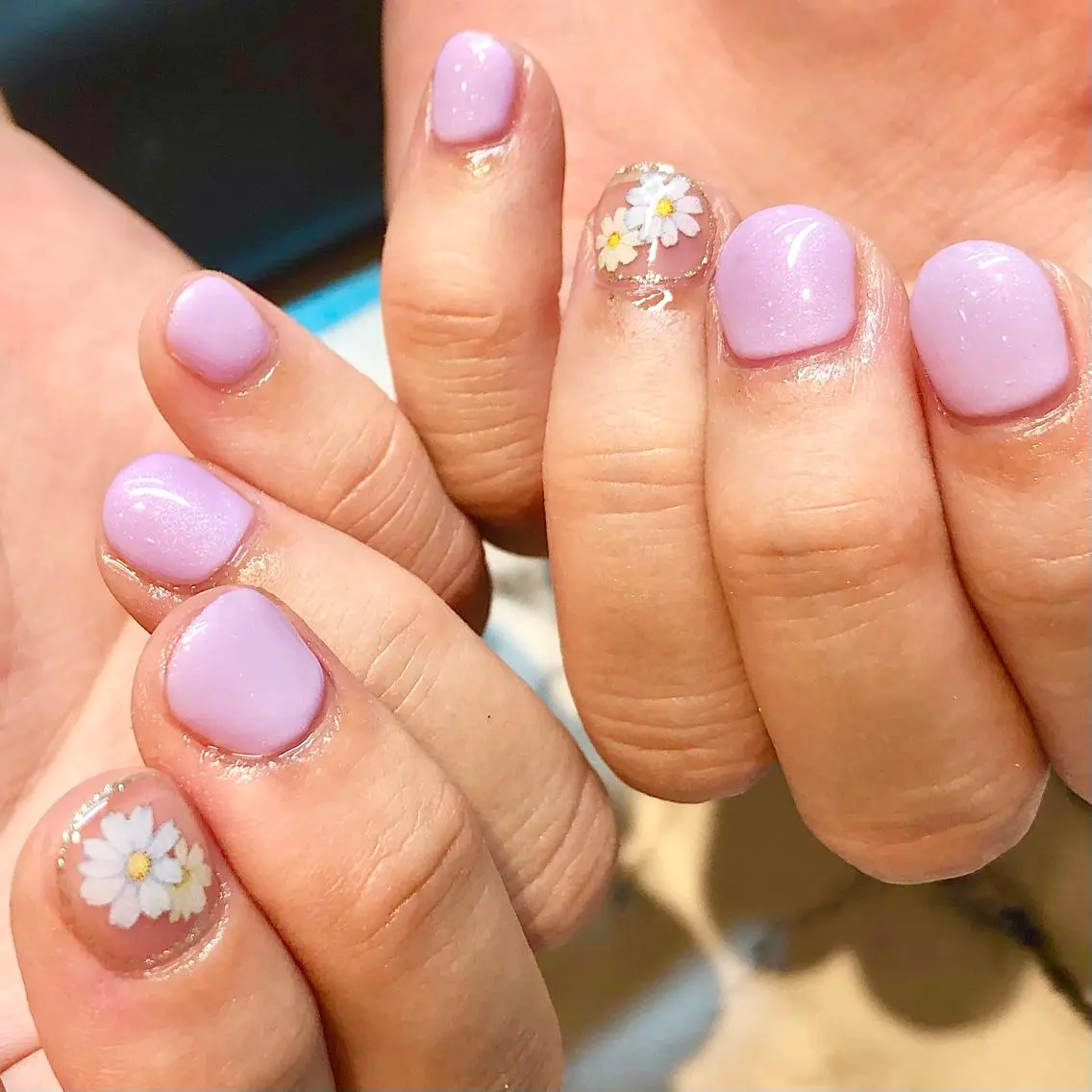 ネイル シンプルネイル 望月 亜沙美のネイルデザイン
