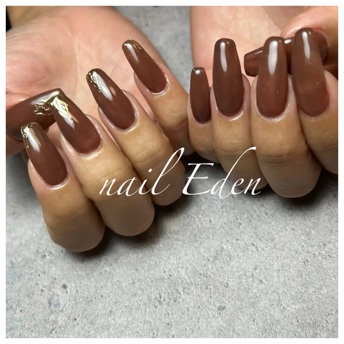 ネイル 持ち込み Eden ♾️のネイルデザイン