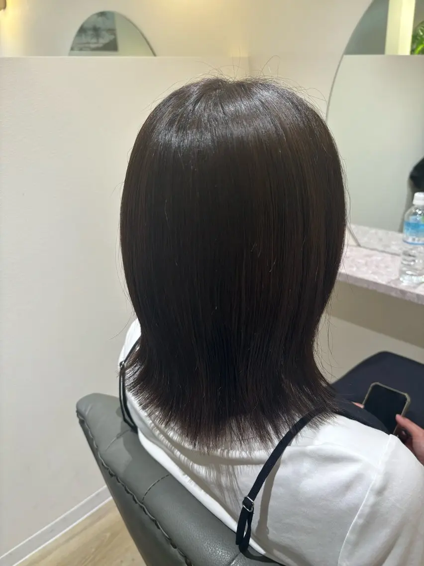 ショート 中田 渚のヘアスタイル