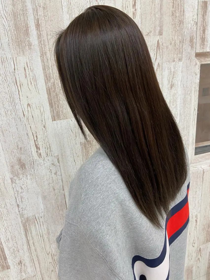 平日のみ！縮毛矯正コースの写真